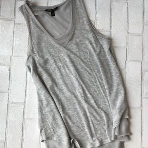 Banana Republic Gray layering tank